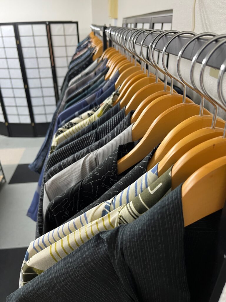 Wide Selection of Men’s Yukata