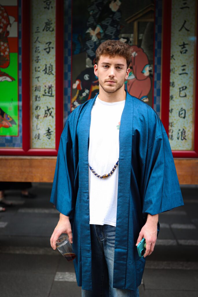  haori jacket enjoy Japanese style.