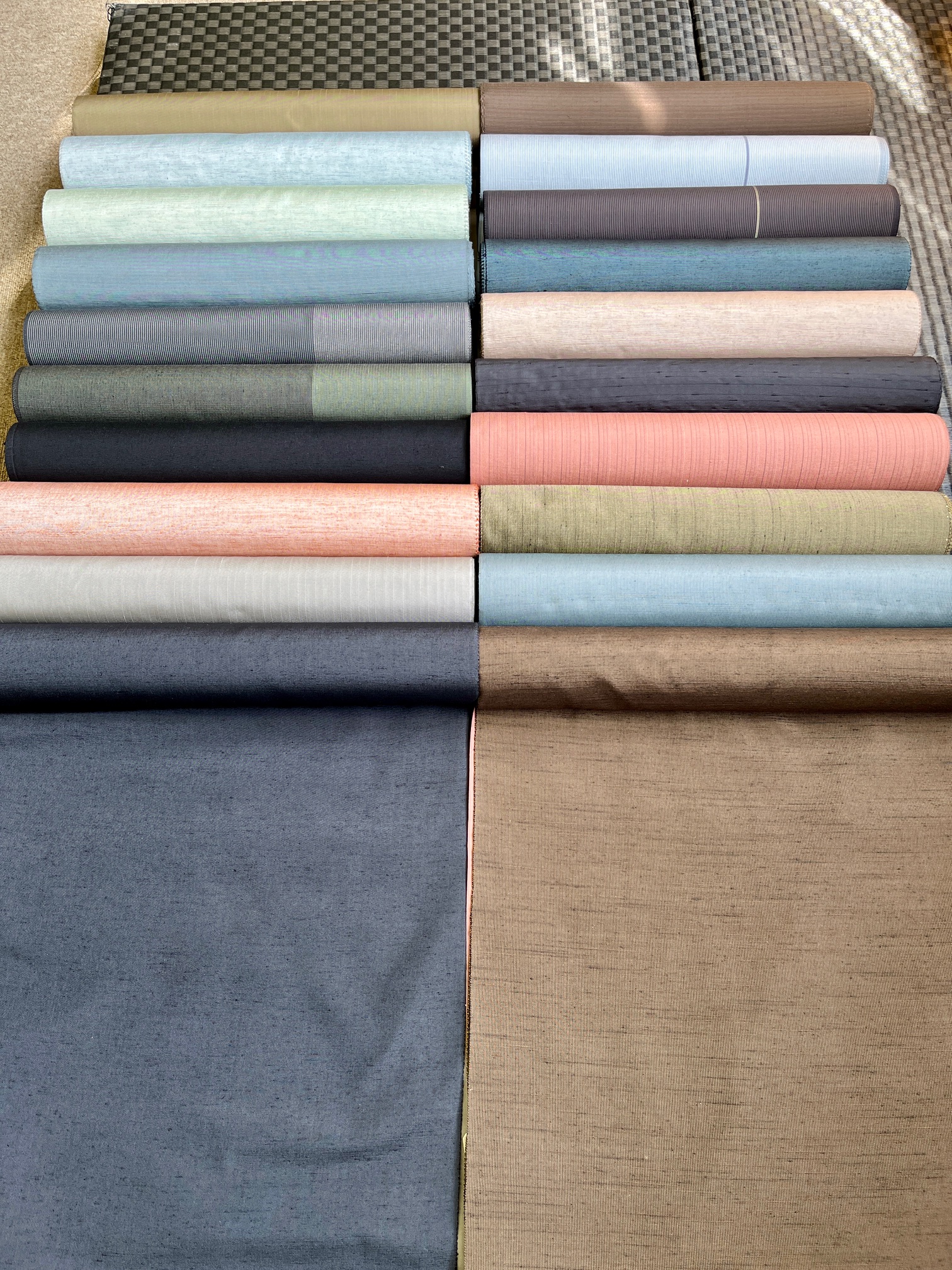 10万円以下の紬反物